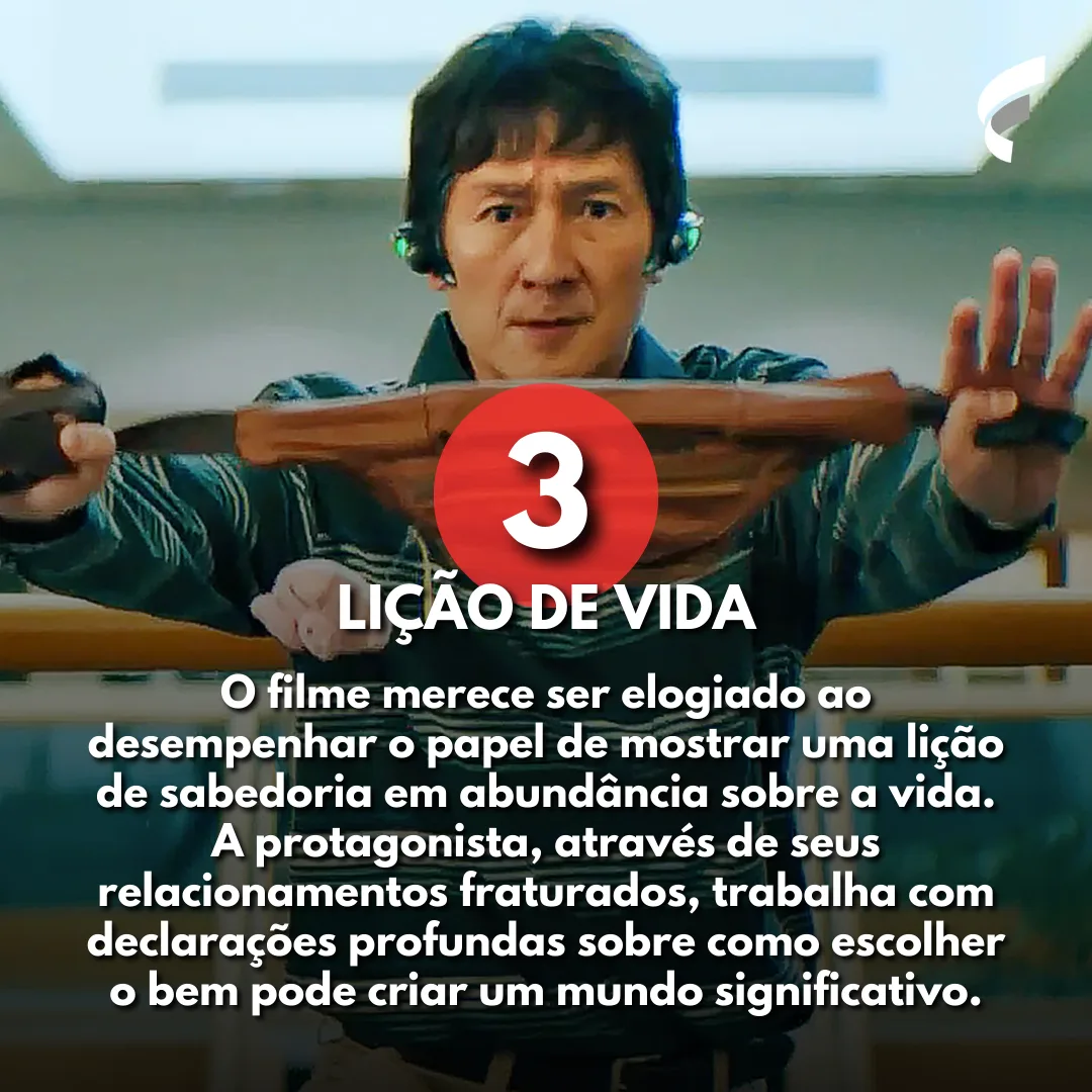 Oscar 2023 - Tudo em Todo o Lugar ao Mesmo Tempo