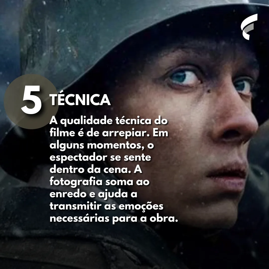 Oscar 2023 - Nada de Novo no Front