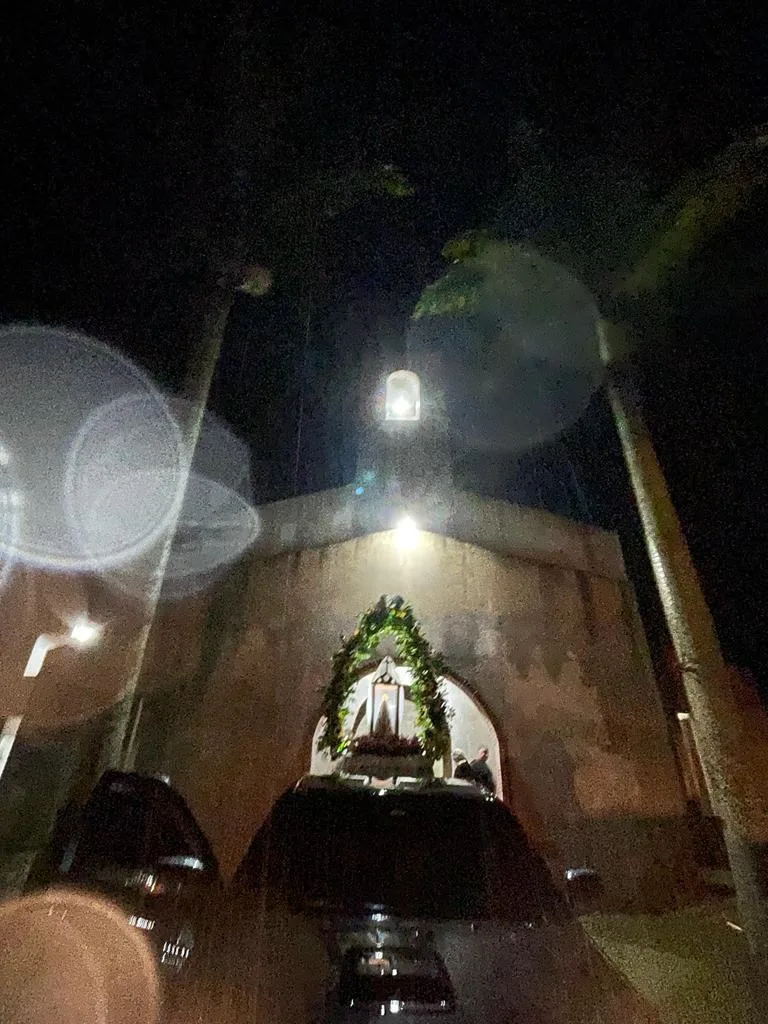 Paróquia de Santa Isabel realiza novena com imagem peregrina de N. Senhora Aparecida