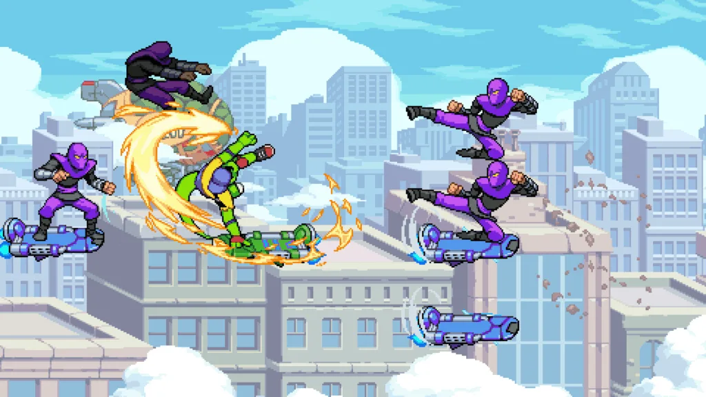 TMNT: Shredder's Revenge ganha novos personagens na DLC Radical Reptiles