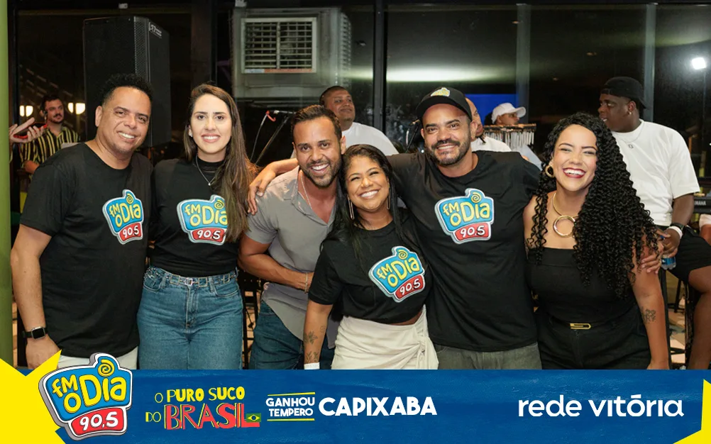 Lançamento FM O Dia Vitória