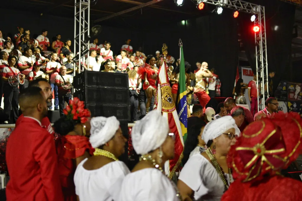 Final concurso samba-enredo - MUG