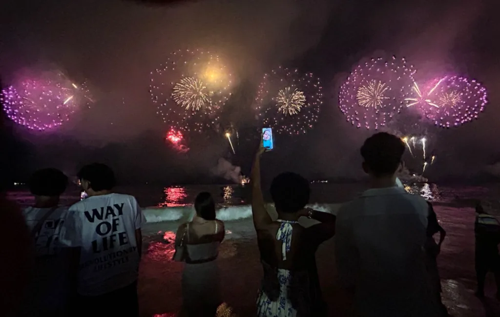 Reveillon 2025 - Vila Velha - Queima de fogos
