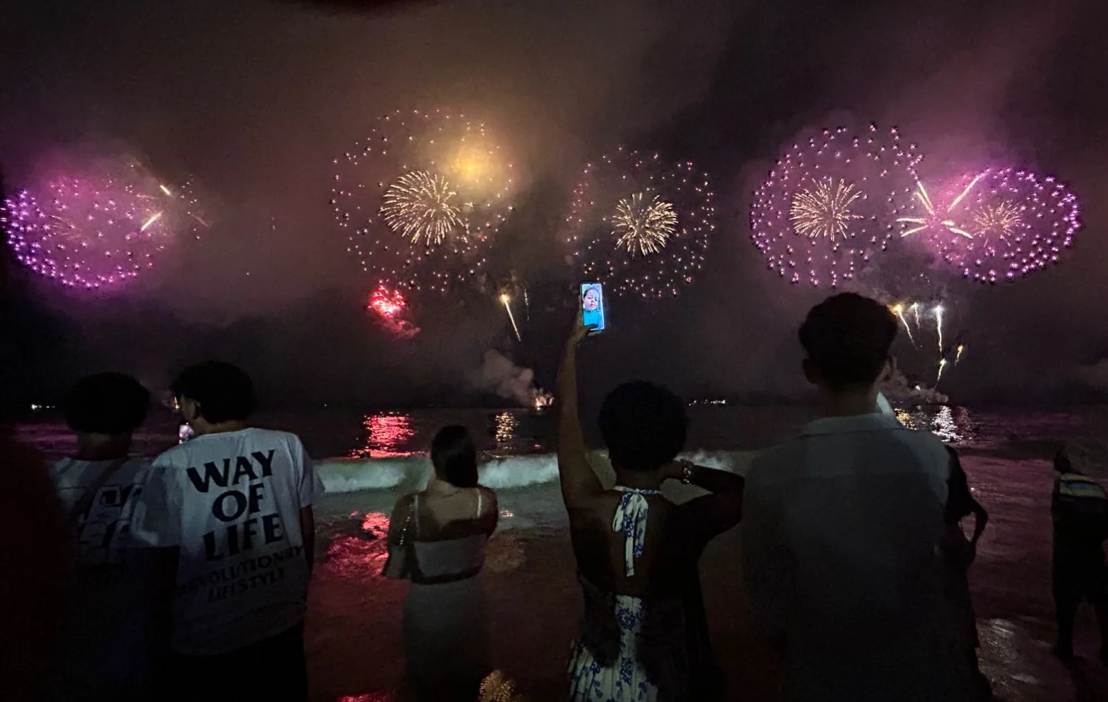 Reveillon 2025 - Vila Velha - Queima de fogos