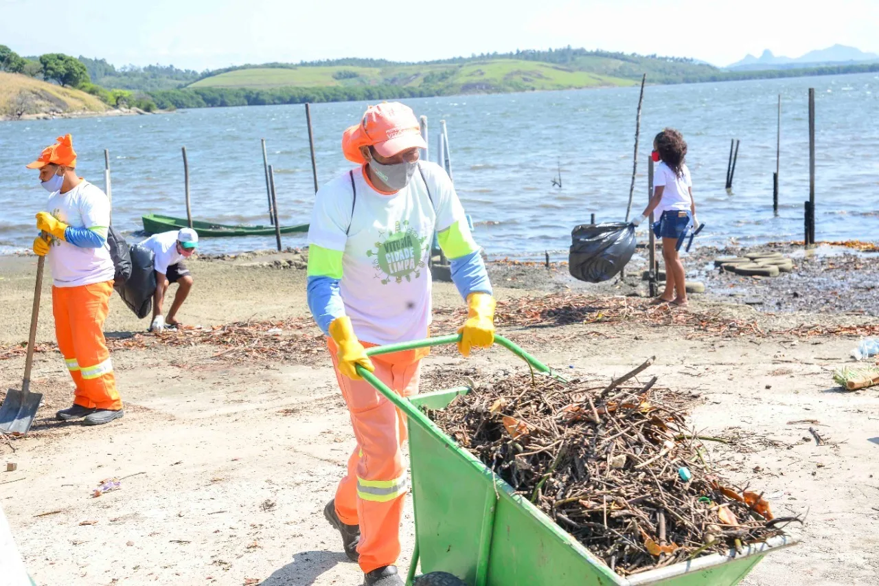 Dia Mundial da Limpeza Vitória