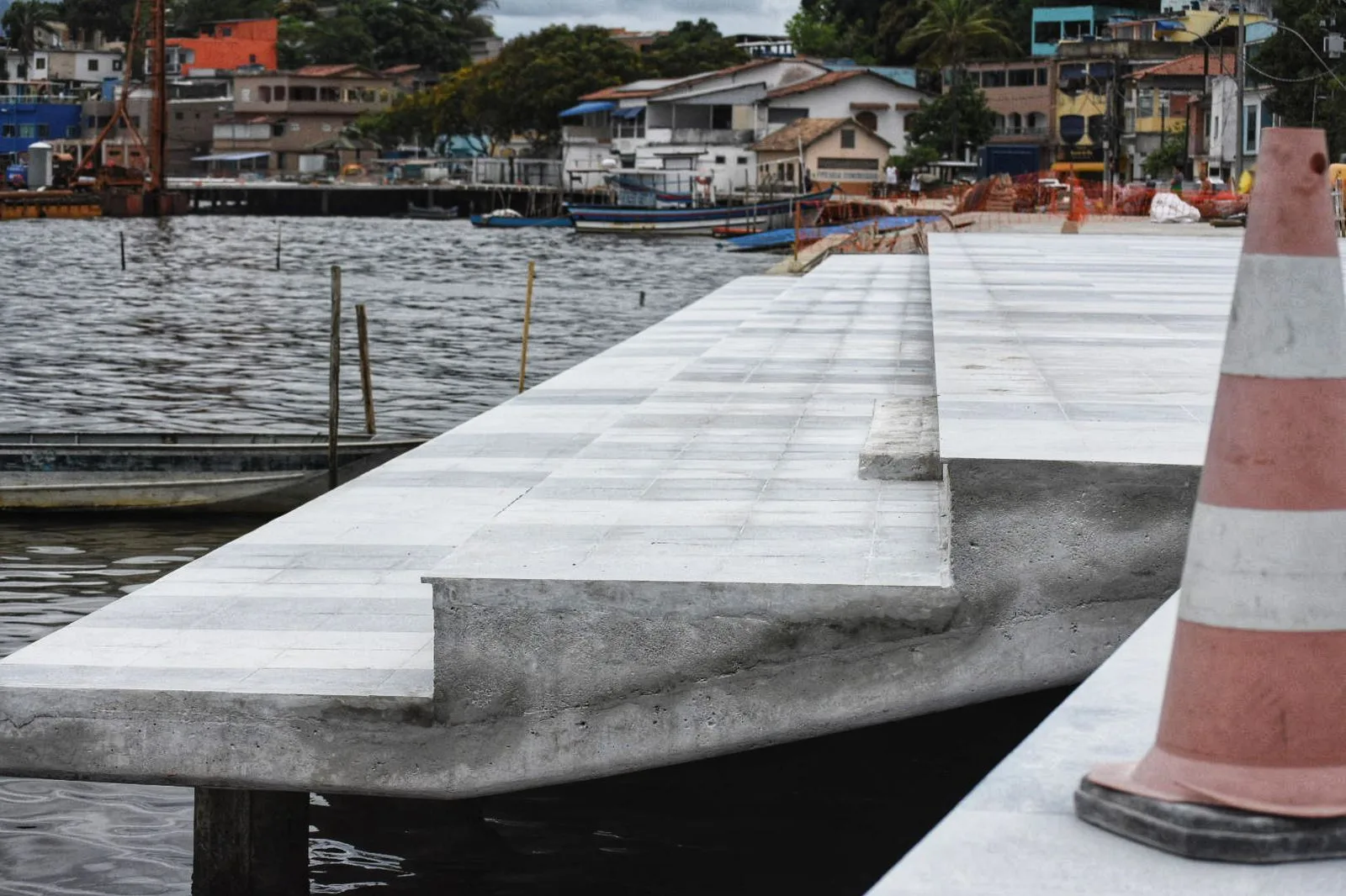 Obras orla de São Pedro
