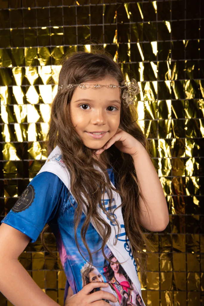 Candidatas do Miss Espírito Santo Mini 2021