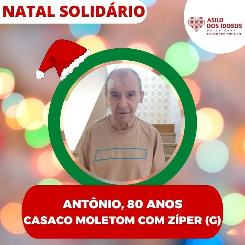 Adote um idoso