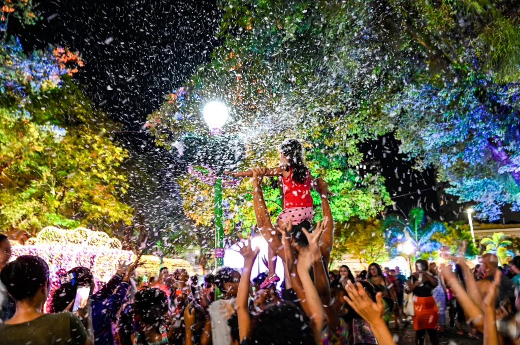 Natal de Encantos - Praça do Papa