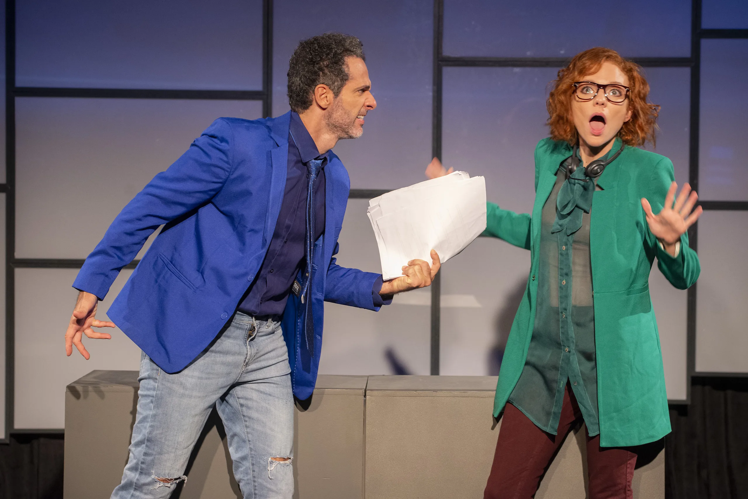 peça teatral Simples Assim