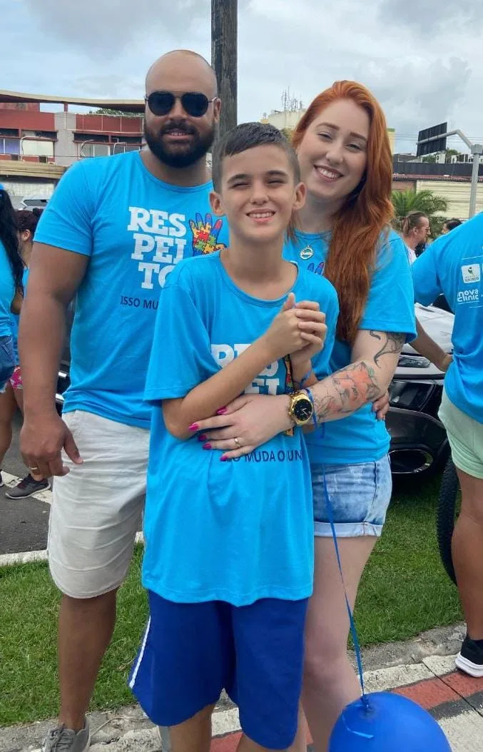 Caminhada autismo em Jardim cambuti