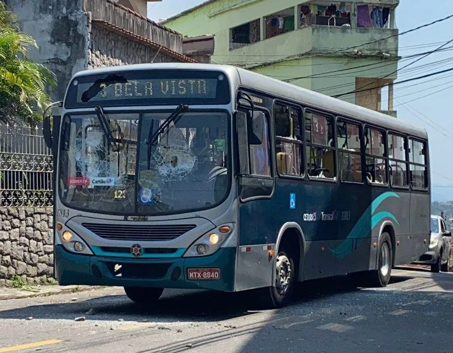 ônibus Morro do Quadro