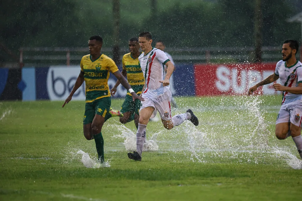 Copa do Brasil: Real Noroeste x Cuiabá, Águia Branca