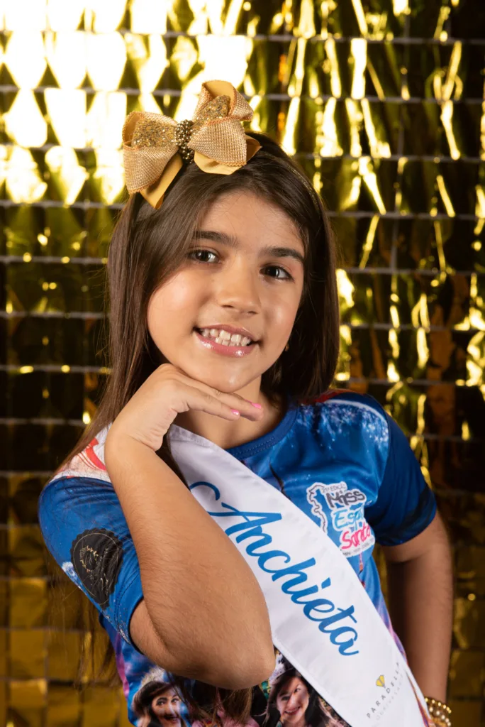 Candidatas do Miss Espírito Santo Mini 2021