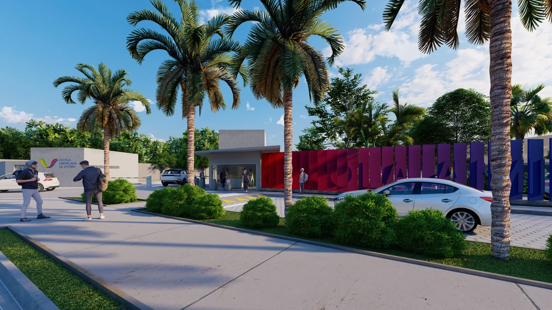 Escola Americana de Vitória - Novo Campus Aeroporto
