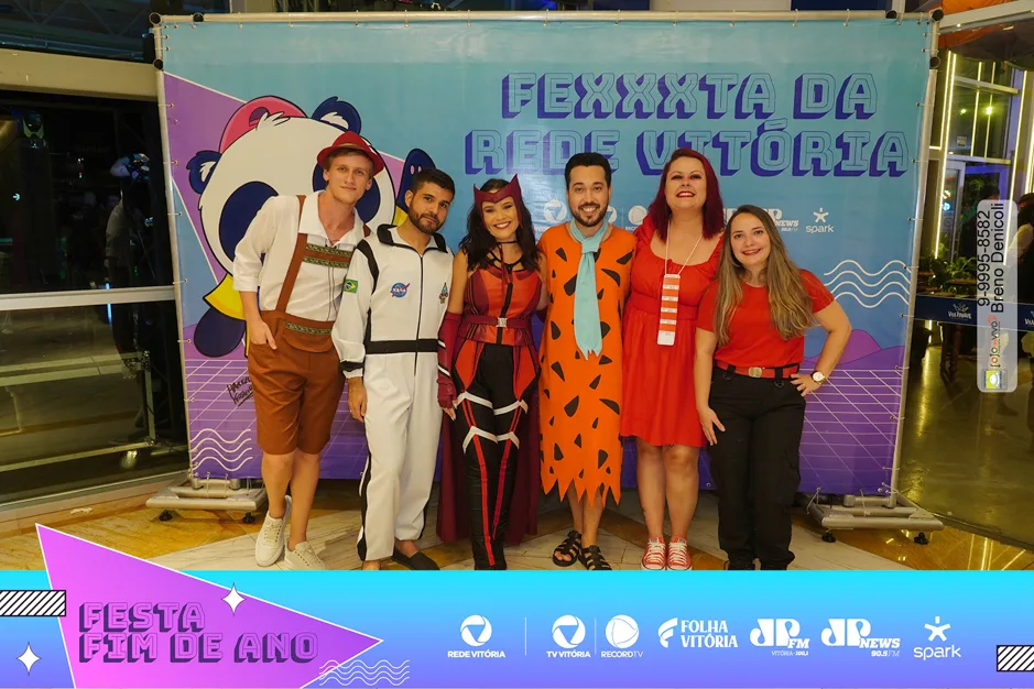 Festa de final de ano Rede Vitória 2022