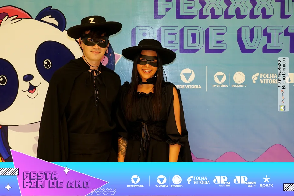 Festa de final de ano Rede Vitória 2022