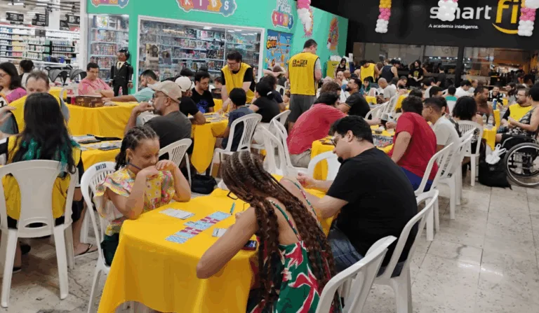 O encontro vai reunir jogadores de todas as idades em um ambiente de diversão, estratégia e interação, no Masterplace Mall.