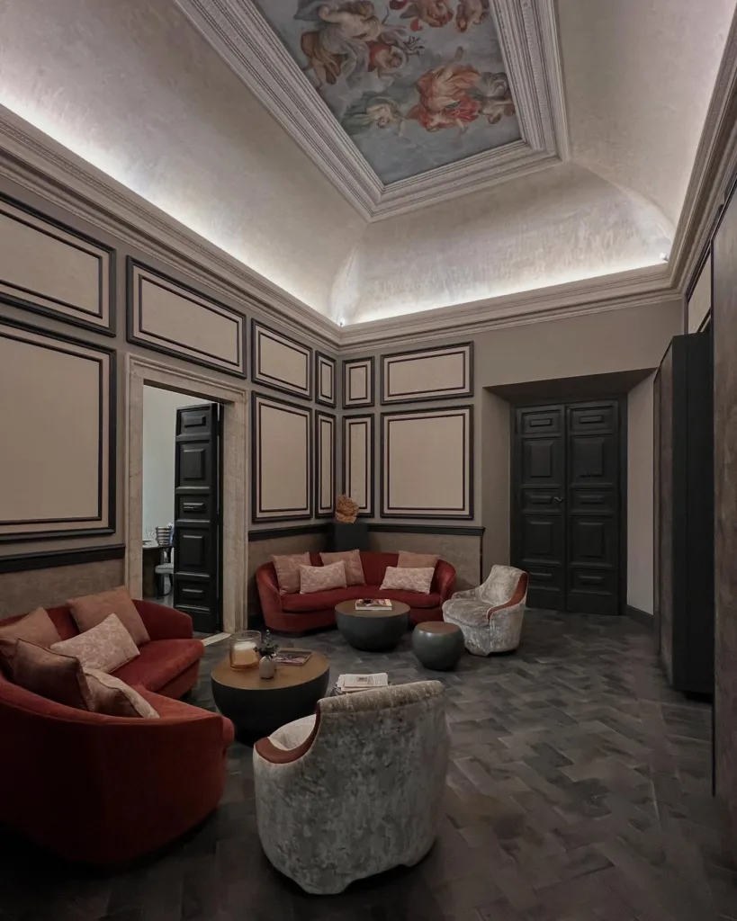 Influencer mostra fotos raras de quarto de papa, em Roma: "Lugar fantástico" (Foto: Reprodução/Instagram @carioca_nomundo)
