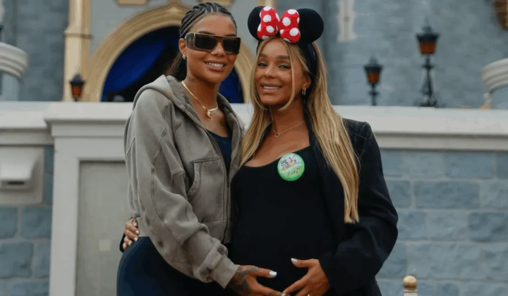 Ludmilla e Brunna: nascimento da filha Ludmilla e Brunna: nascimento da filha