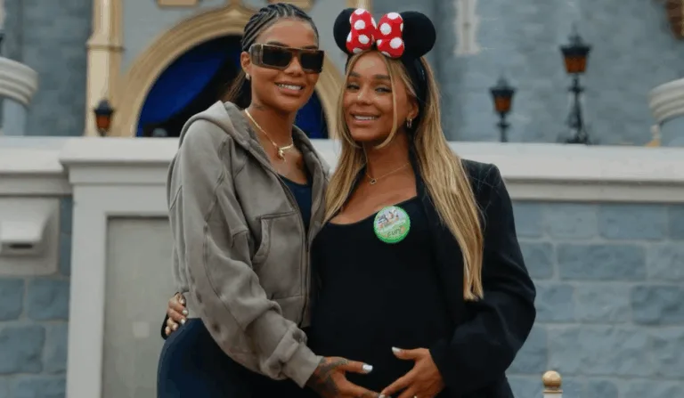 Ludmilla e Brunna: nascimento da filha