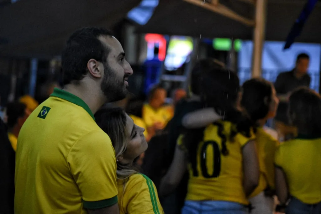 comemoração estreia copa