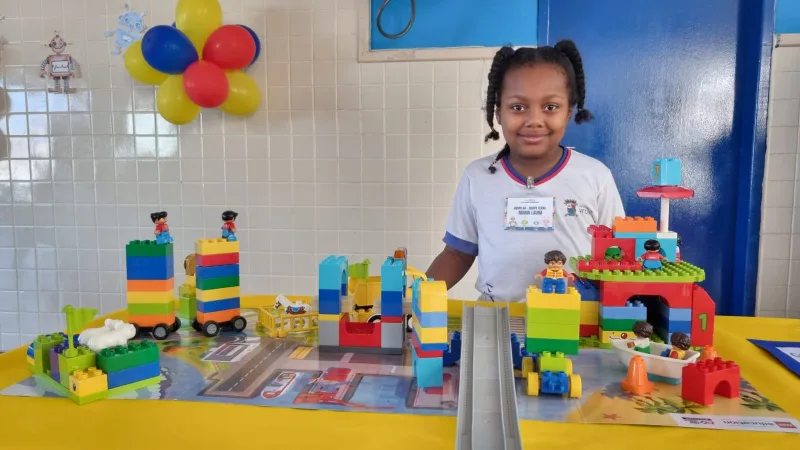 Desafio First Lego League Discover - Cmei TI Silvanete da Silva Rosa Rocha, em Comdusa