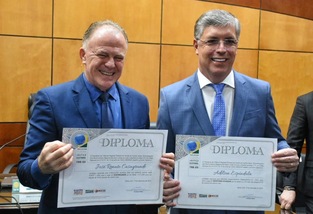 Diplomação - Tribunal Regional Eleitoral