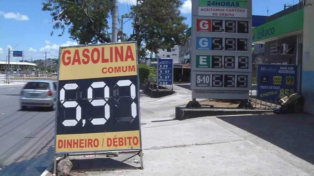 Posto em Vitória
