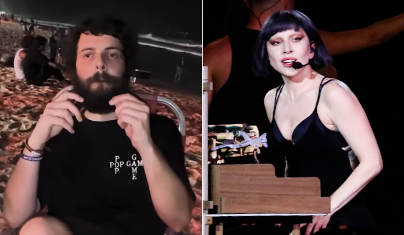 Diogo Defante Lady Gaga