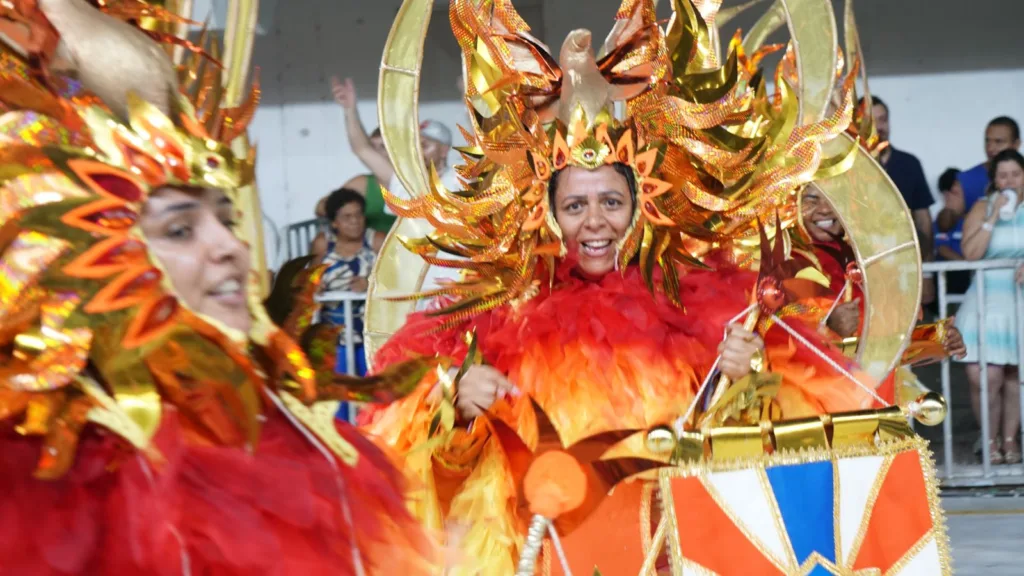 Carnaval de Vitória 2024 - Chegou o Que Faltava - Desfile