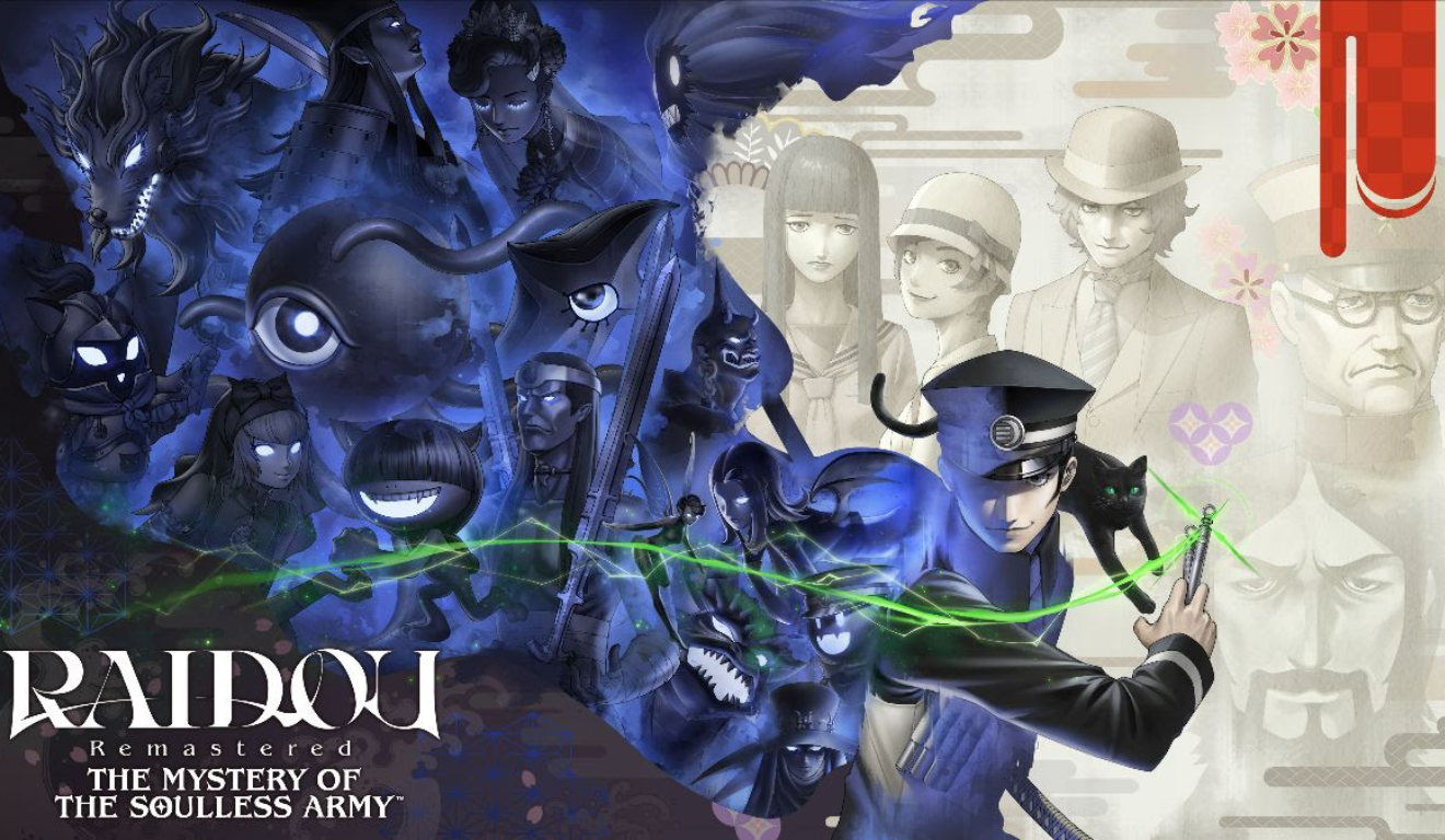 Explore o vídeo de RAIDOU Remastered, revelando os mistérios que aguardam o detetive Raidou Kuzunoha na Capital Taisho.