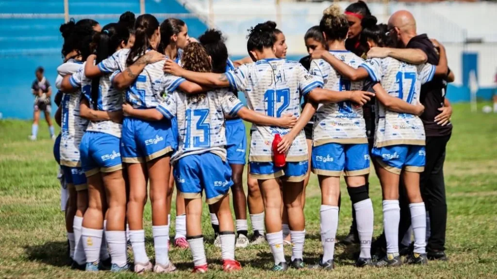 Instituto MDE futebol feminino