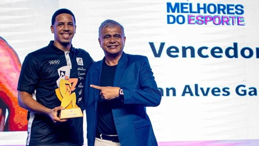 Prêmio Melhores do Esporte 2024;