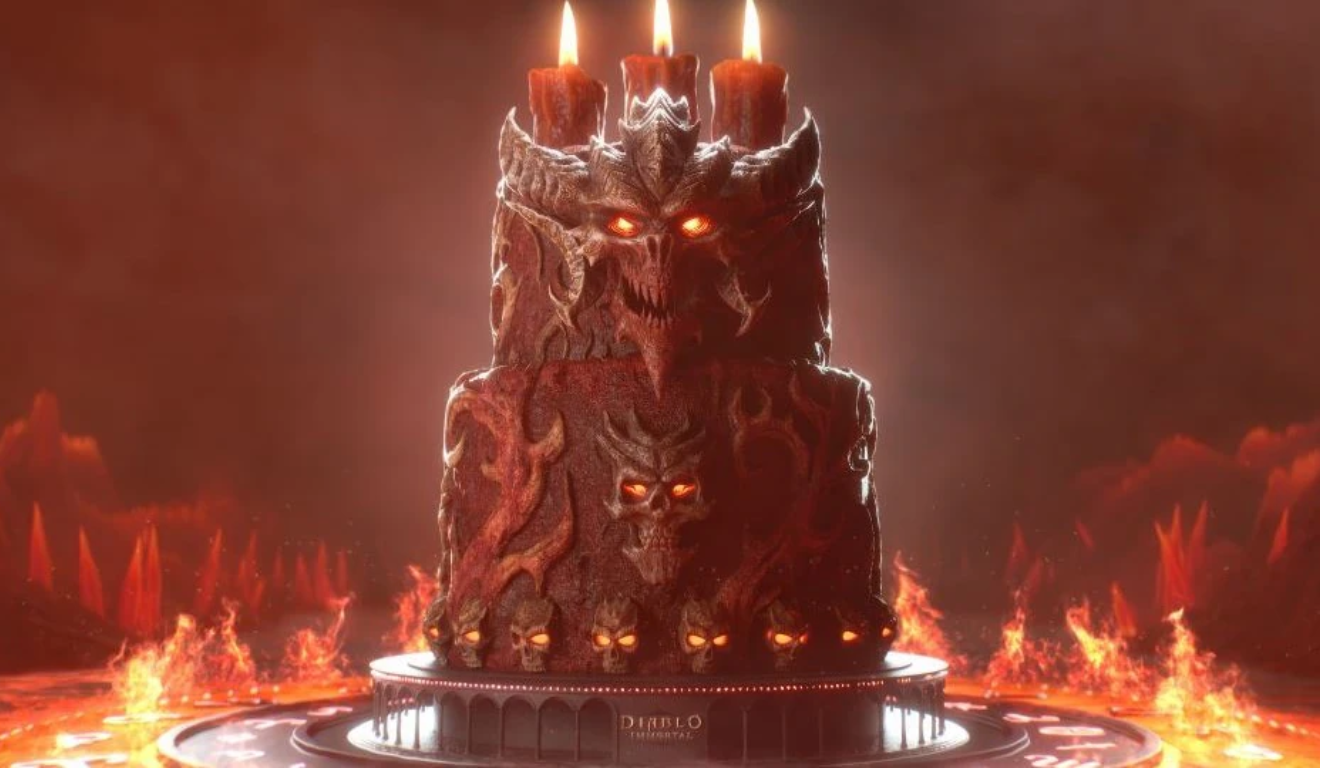Desafie-se no evento de aniversário de Diablo Immortal. Enfrente chefes lendários e colete recompensas incríveis a partir de 1º de junho.