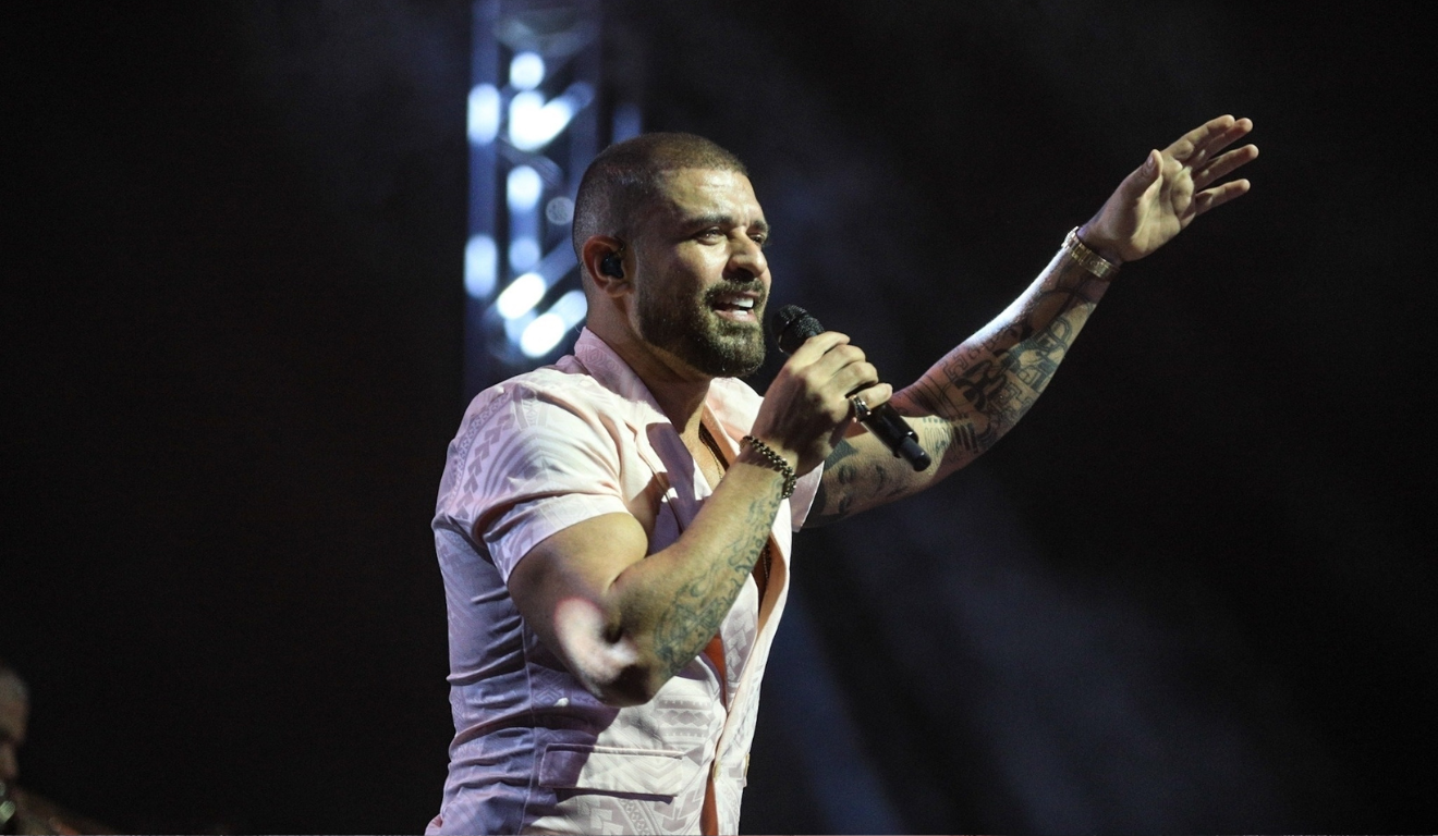 Diogo Nogueira em Vila Velha