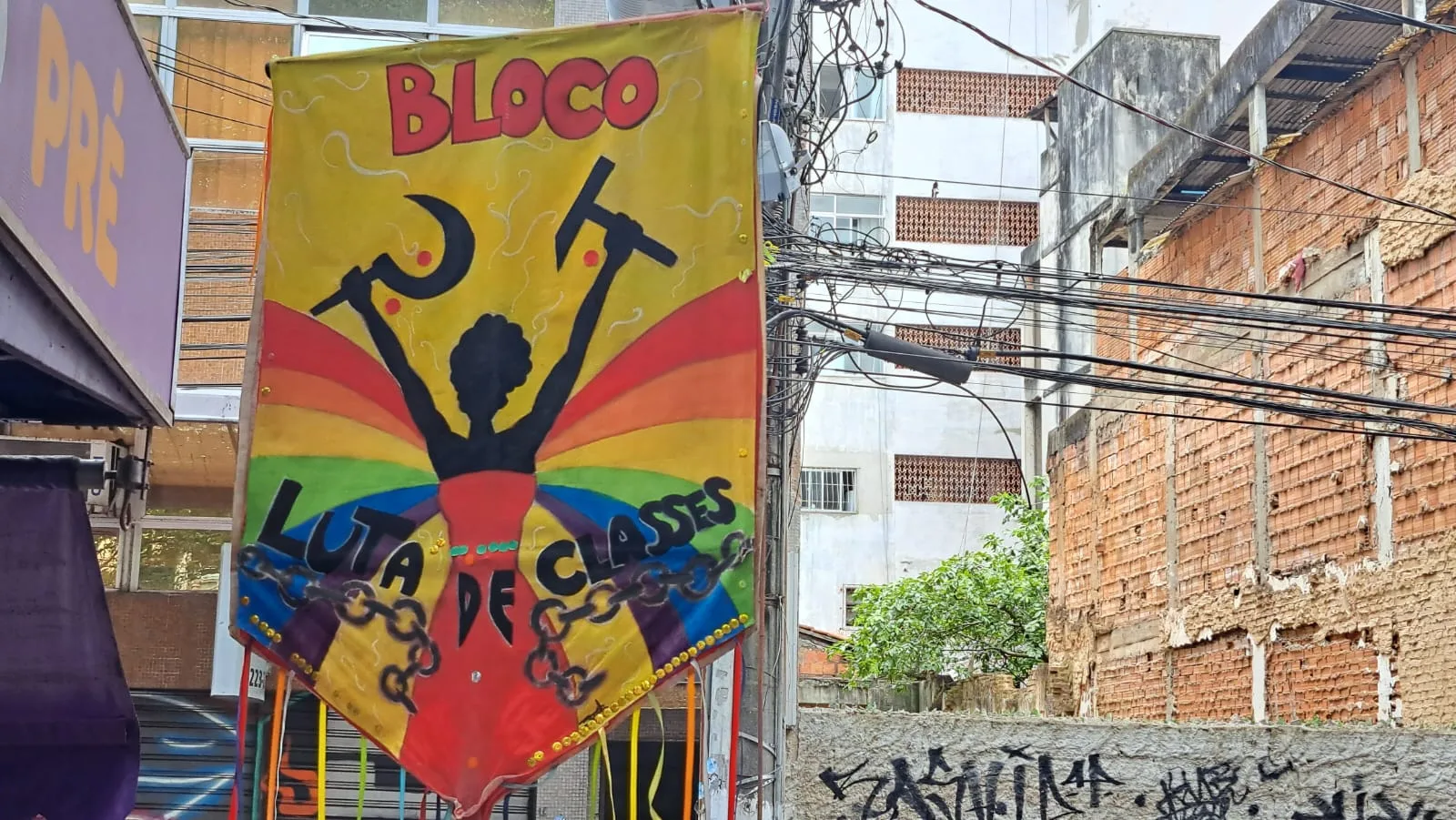 Bloco Centro Protesto