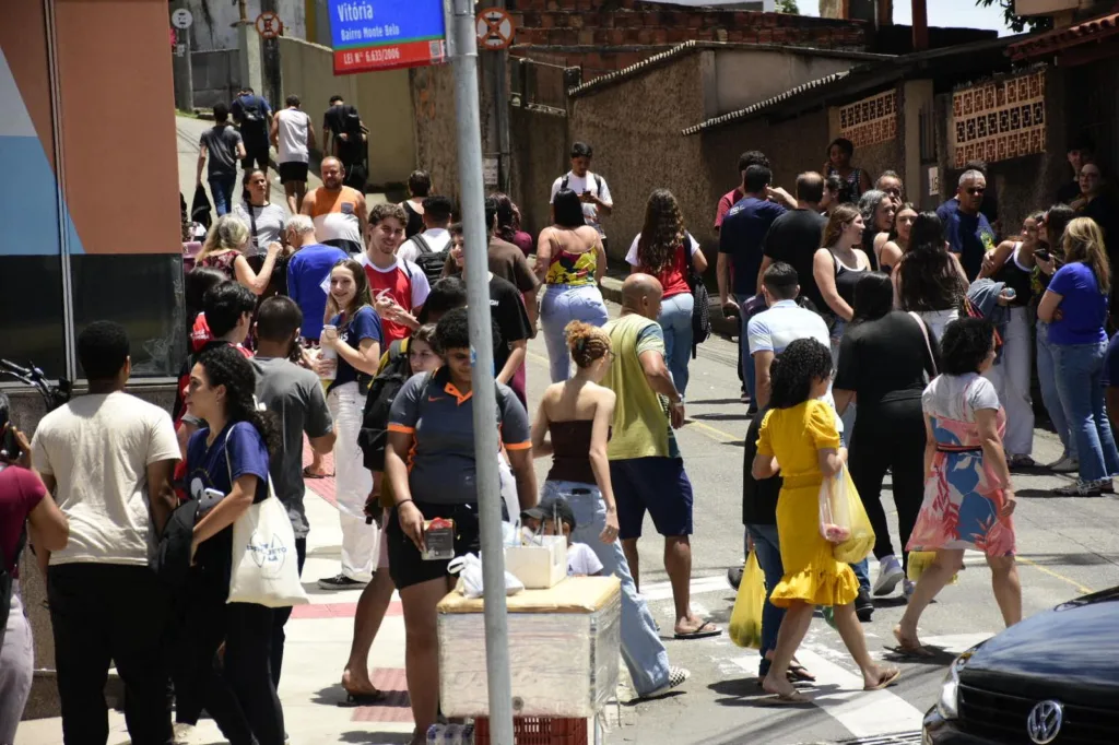 2º dia de Enem em Vitória