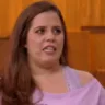 A apresentadora Tati Machado fala sobre gestação dias antes de perder o bebê (Foto: TV Globo/Reprodução)