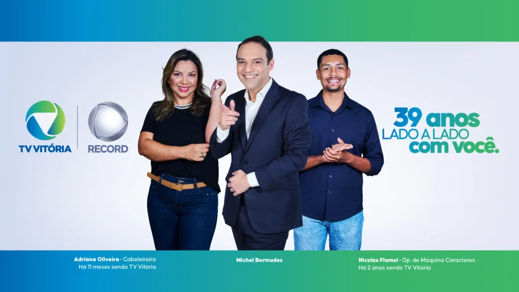 TV Vitória 39 anos