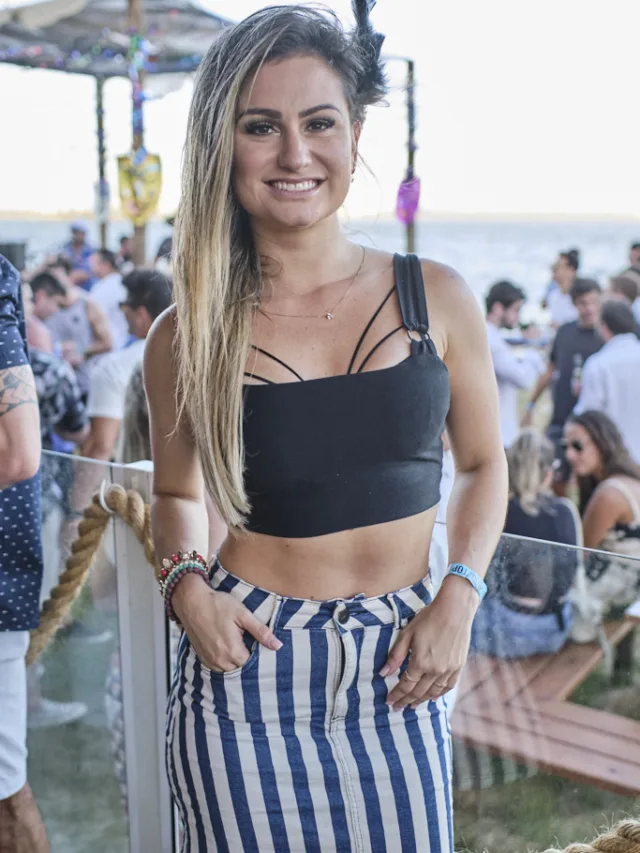 O glitter está no ar!
