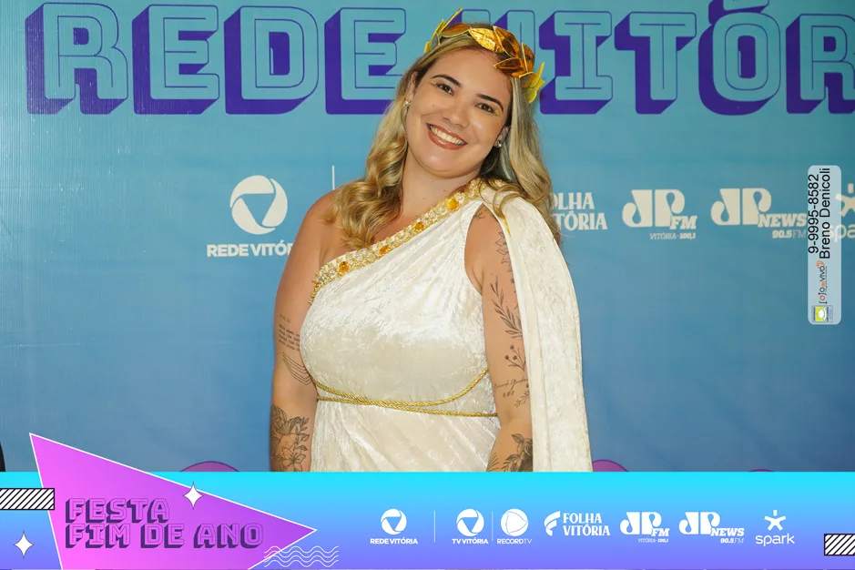 Festa de final de ano Rede Vitória 2022