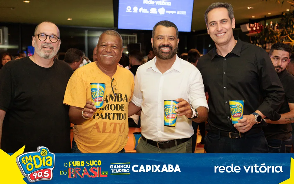 Lançamento FM O Dia Vitória