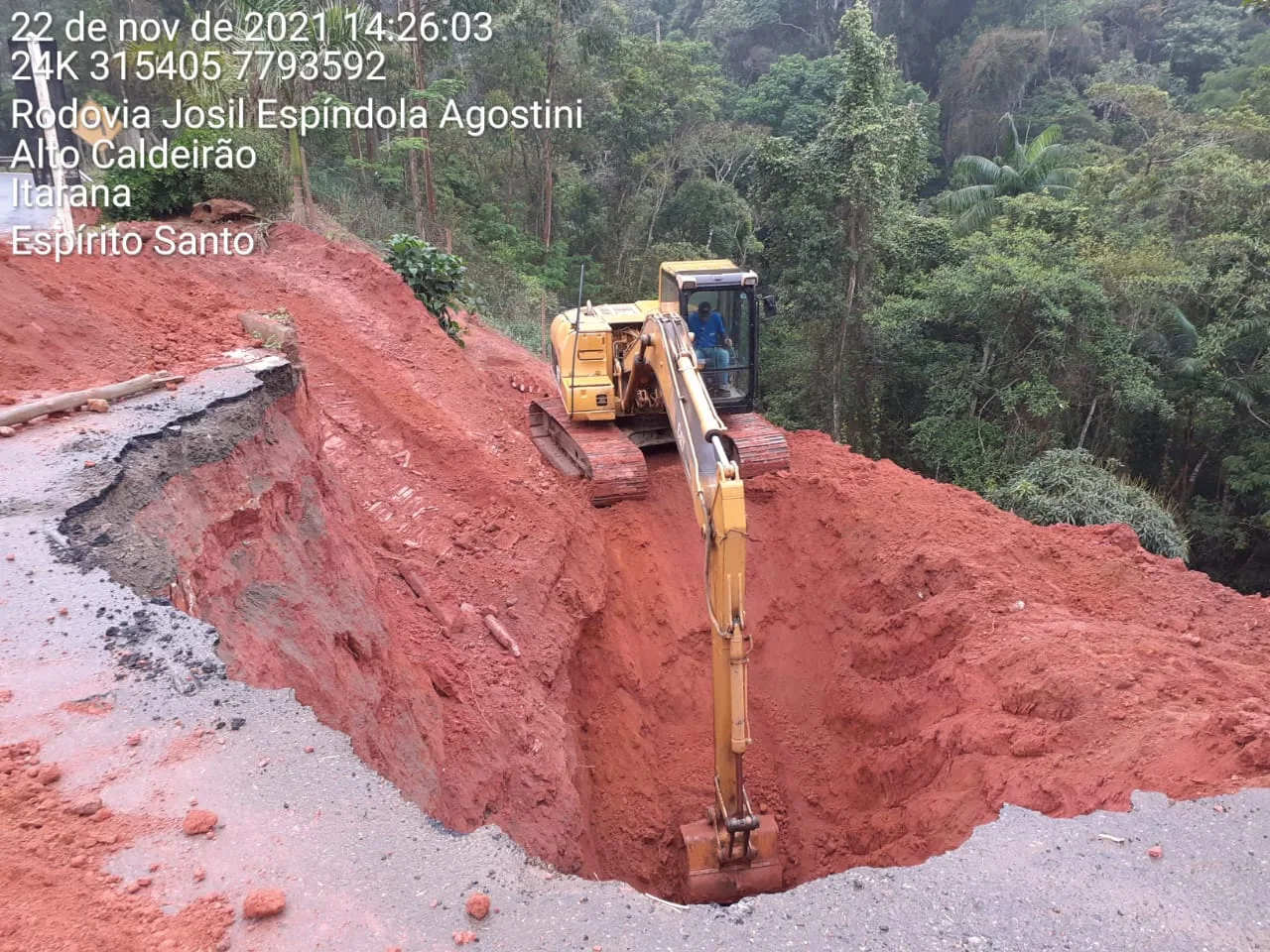 Rodovia Interditada