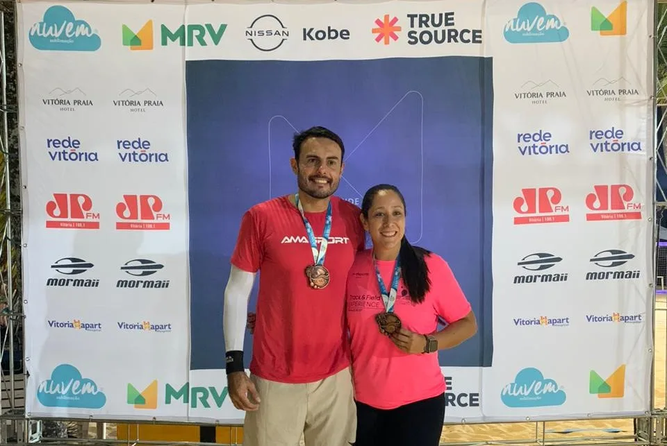 2º Vitória Open de Beach Tennis, praia de Camburi. Dia 1