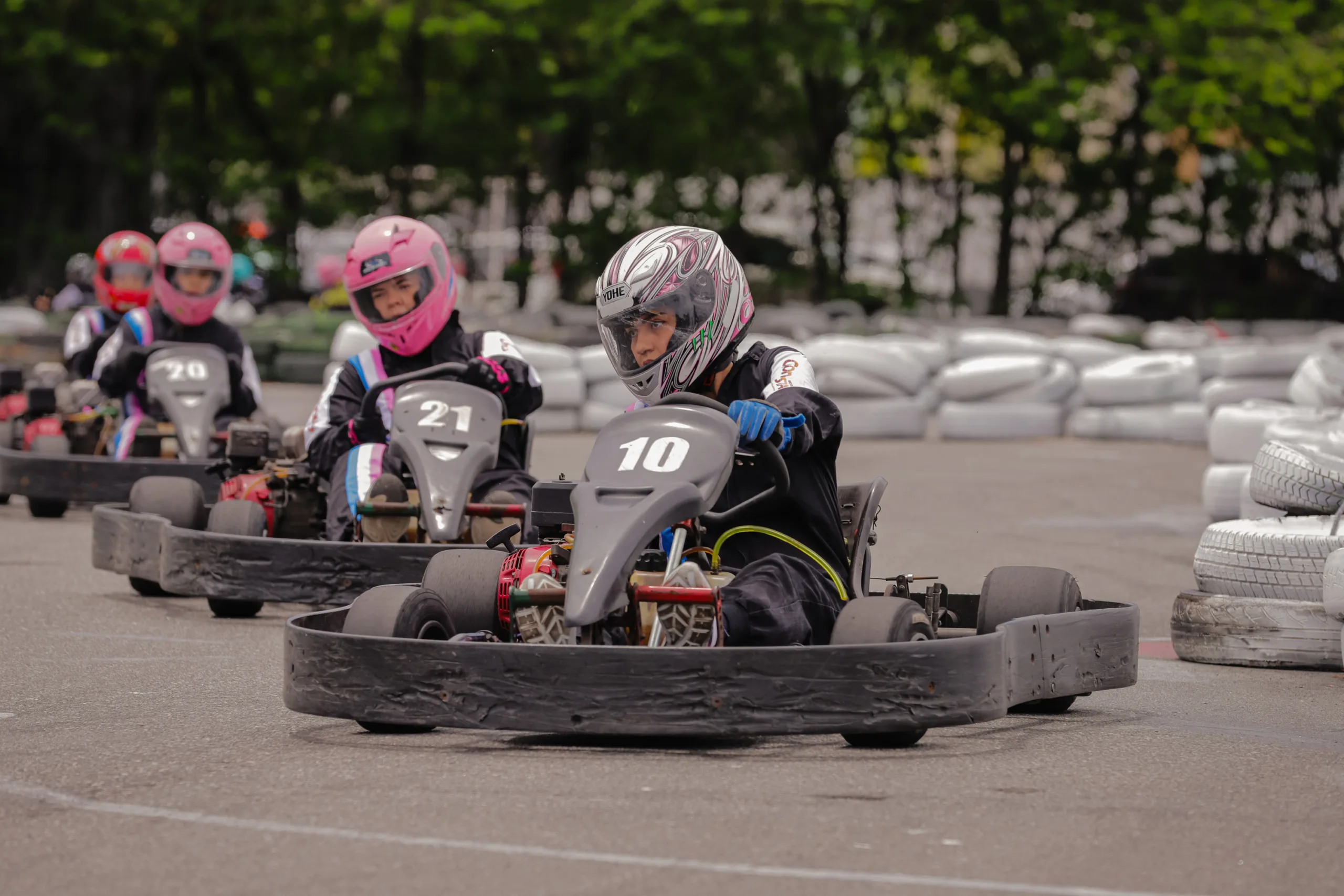 FDk Racing Cup, Dia 2, Kartódromo de Jardim Camburi, em Vitória.