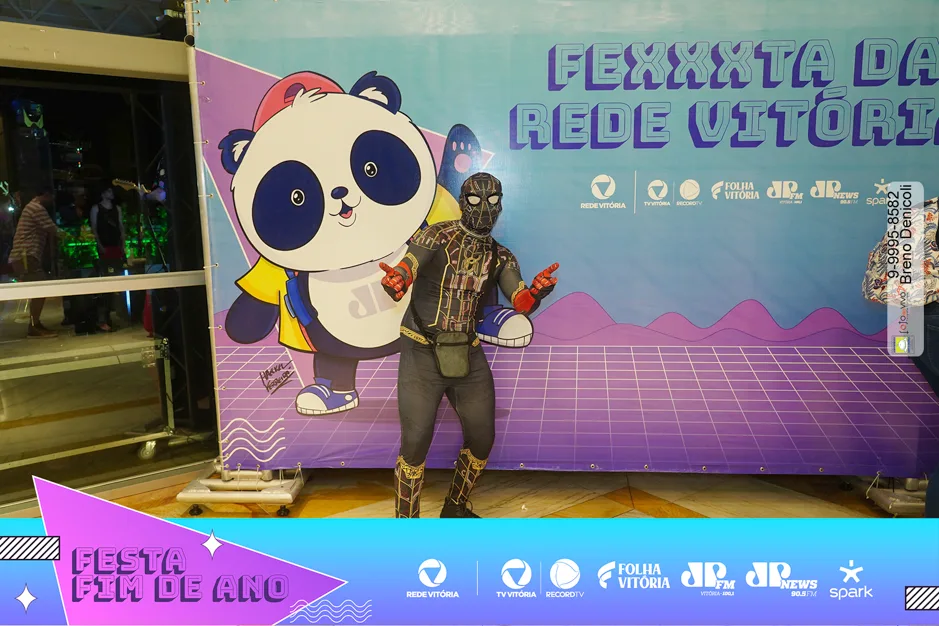 Festa de final de ano Rede Vitória 2022