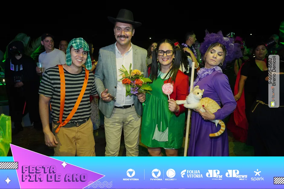 Festa de final de ano Rede Vitória 2022