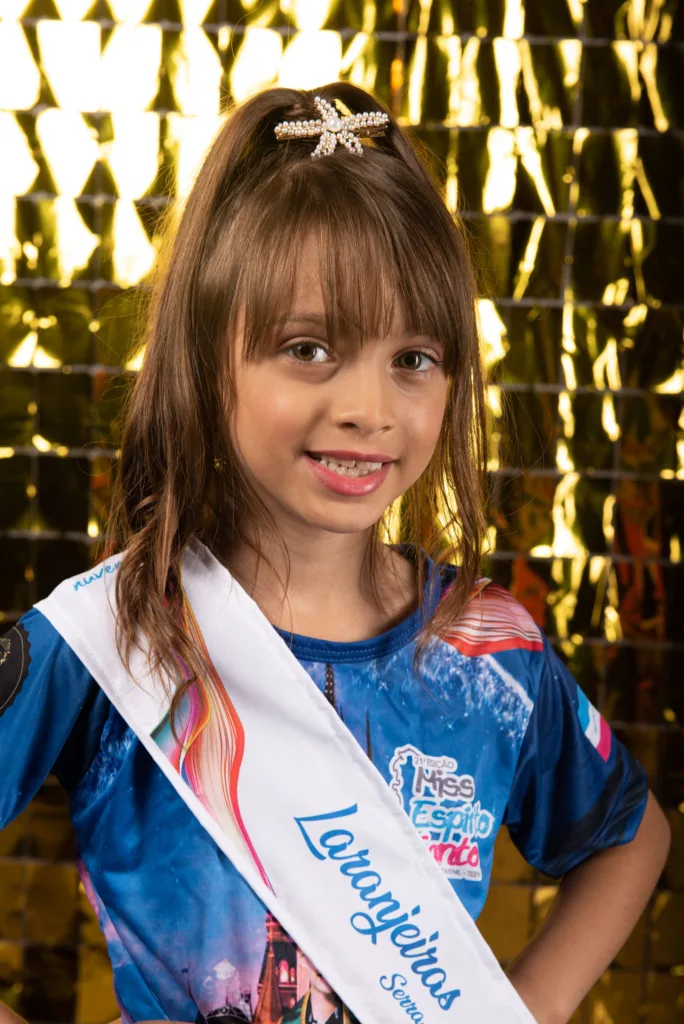Candidatas do Miss Espírito Santo Mini 2021