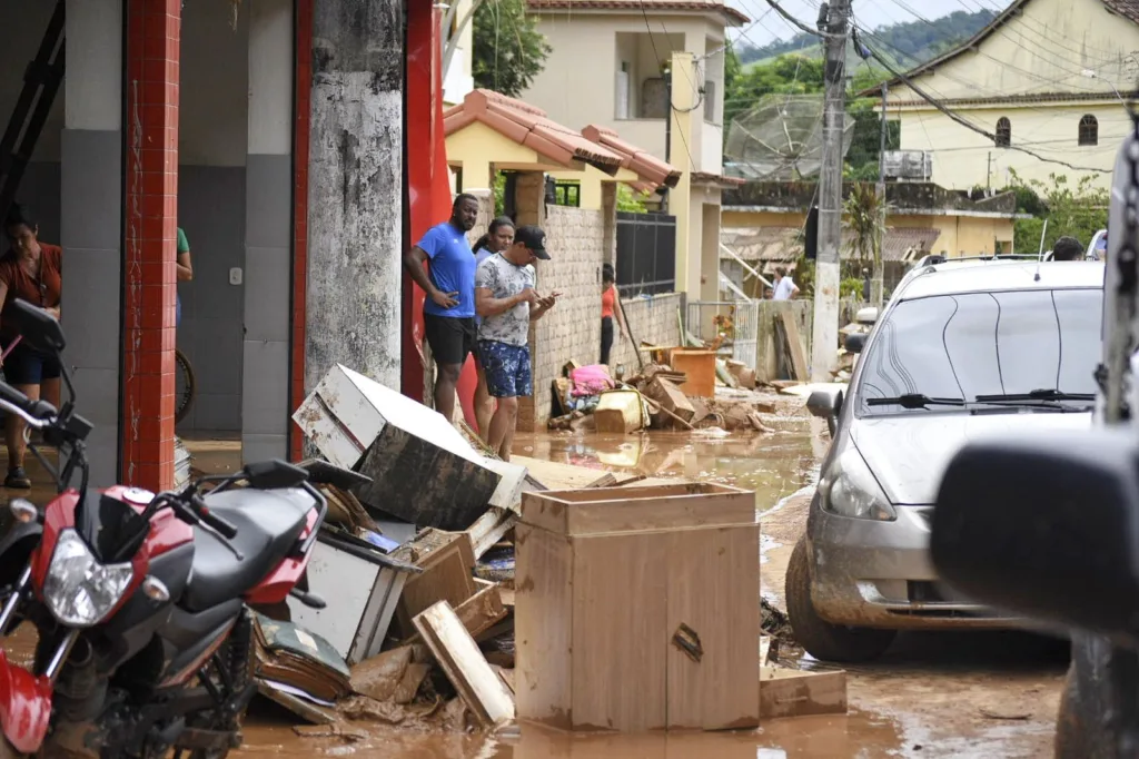 CHUVA EM MIMOSO DO SUL